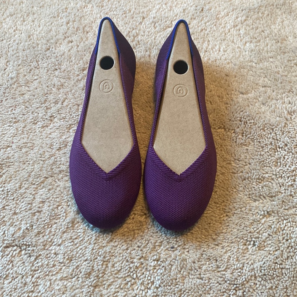 NWT Rothys flats